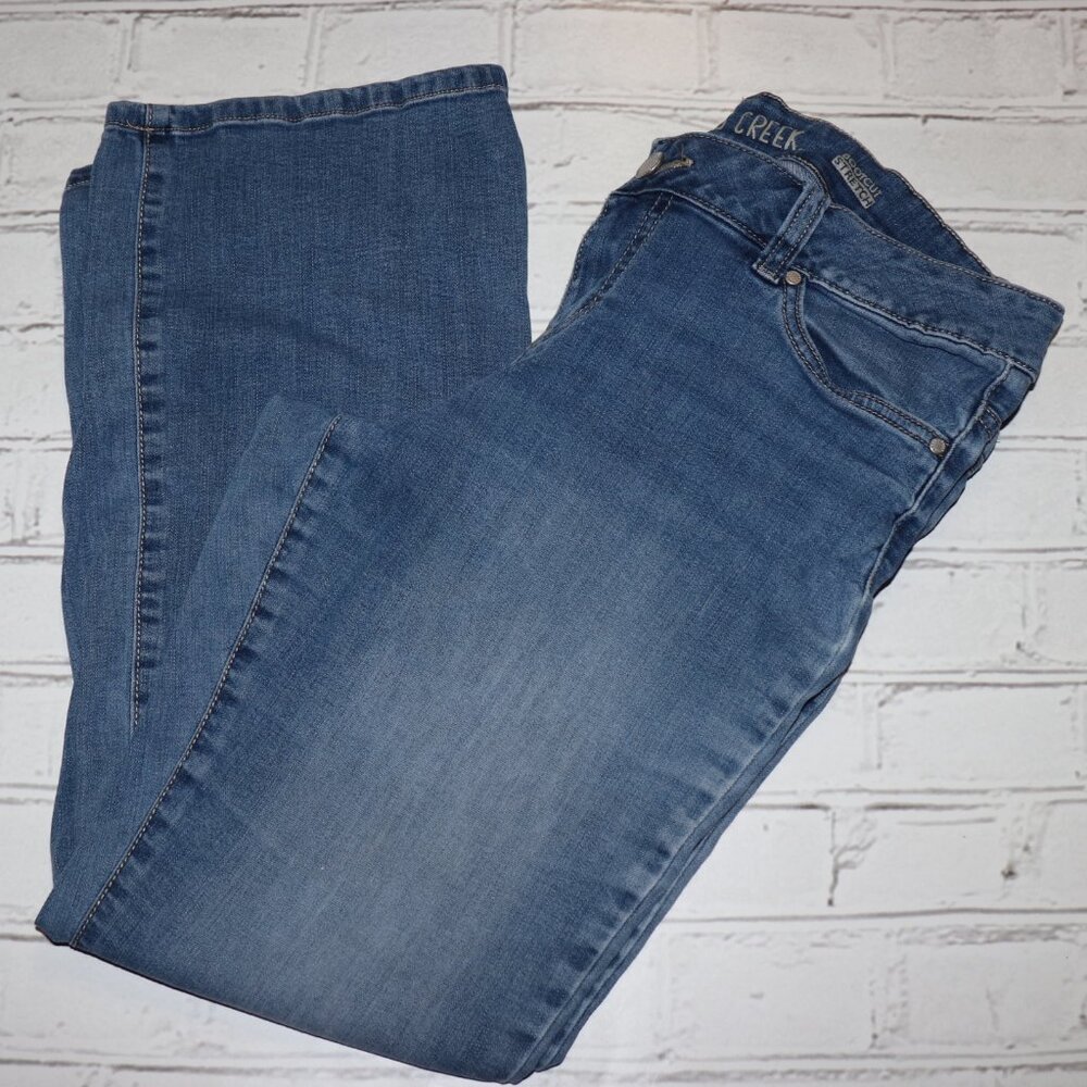 💙 Falls Creek Bootcut Stretch Jeans · Size 12S